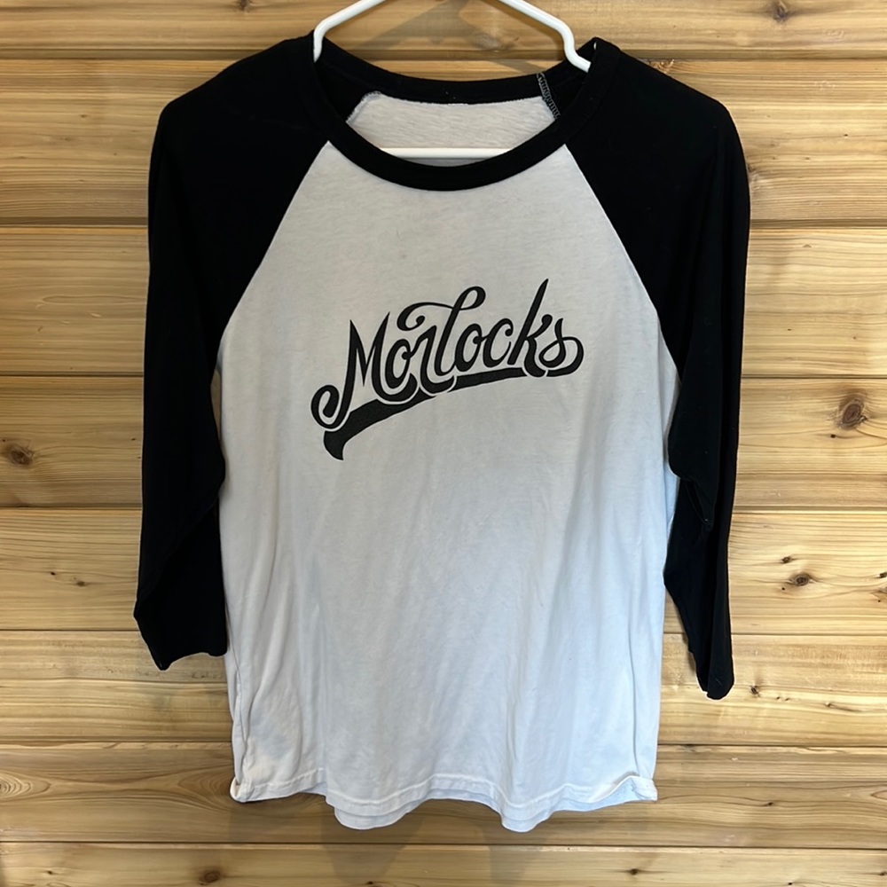 Morlocks Baseball Tee- XL